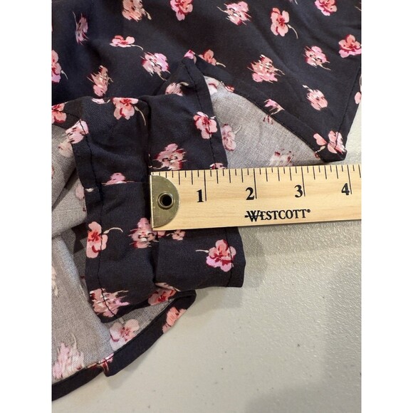 Spiritual Gangster Romper Womens XS Floral Boho Beach Bloom Vacation Travel - Picture 6 of 6